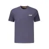 T-SHIRT À MANCHES COURTES POUR HOMME NAPAPIJRI, BLEU - NAPAPIJRI