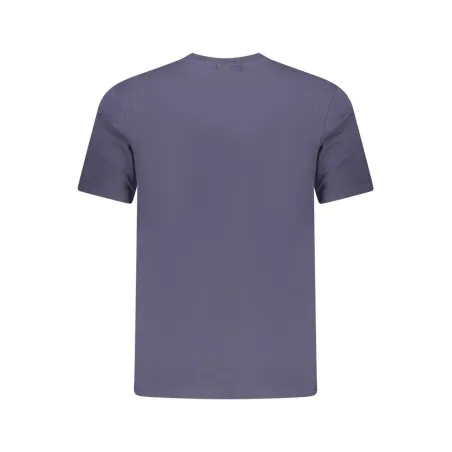 T-SHIRT À MANCHES COURTES POUR HOMME NAPAPIJRI, BLEU - NAPAPIJRI