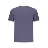 T-SHIRT À MANCHES COURTES POUR HOMME NAPAPIJRI, BLEU - NAPAPIJRI