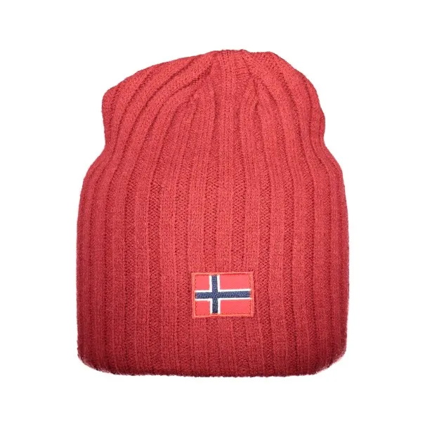 CASQUETTE ROUGE HOMME NORVÈGE 1963 - NORWAY 1963