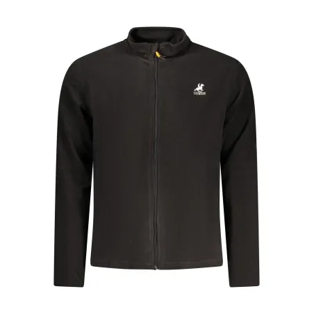 SWEAT-SHIRT NOIR À FERMETURE ÉCLAIR POUR HOMME US GRAND - U.S. GRAND