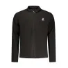 SWEAT-SHIRT NOIR À FERMETURE ÉCLAIR POUR HOMME US GRAND - U.S. GRAND