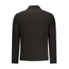 SWEAT-SHIRT NOIR À FERMETURE ÉCLAIR POUR HOMME US GRAND - U.S. GRAND