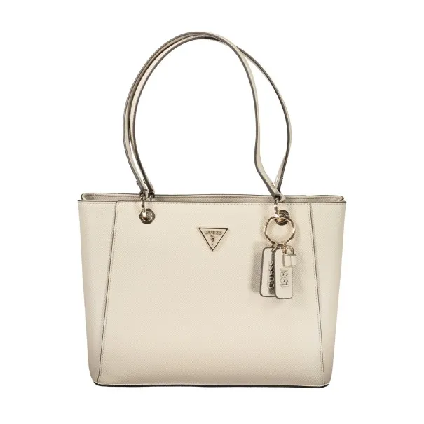 SAC BEIGE GUESS JEANS POUR FEMME - GUESS JEANS