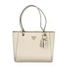 SAC BEIGE GUESS JEANS POUR FEMME - GUESS JEANS