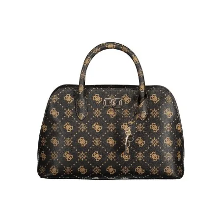 SAC MARRON GUESS JEANS POUR FEMME - GUESS JEANS