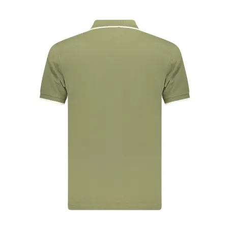 Polo à manches courtes pour homme Coveri Moving, vert - COVERI MOVING