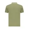 Polo à manches courtes pour homme Coveri Moving, vert - COVERI MOVING