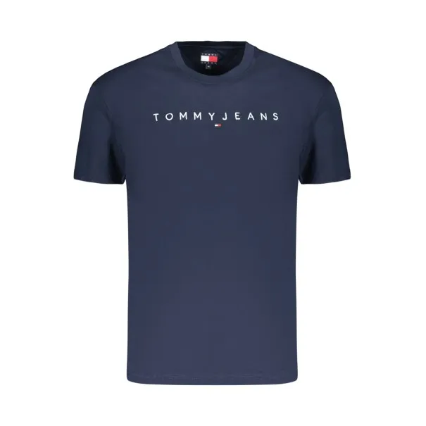 T-shirt à manches courtes pour homme Tommy Hilfiger, bleu - TOMMY HILFIGER