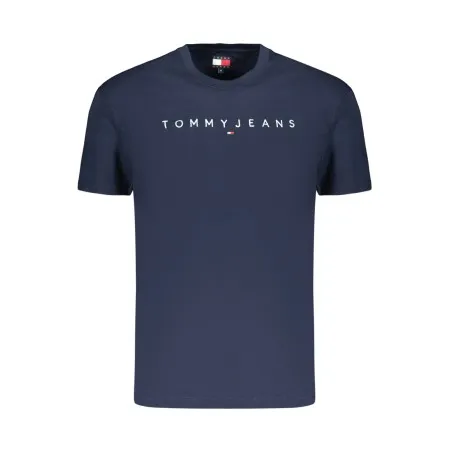 T-shirt à manches courtes pour homme Tommy Hilfiger, bleu - TOMMY HILFIGER