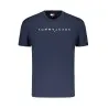 T-shirt à manches courtes pour homme Tommy Hilfiger, bleu - TOMMY HILFIGER