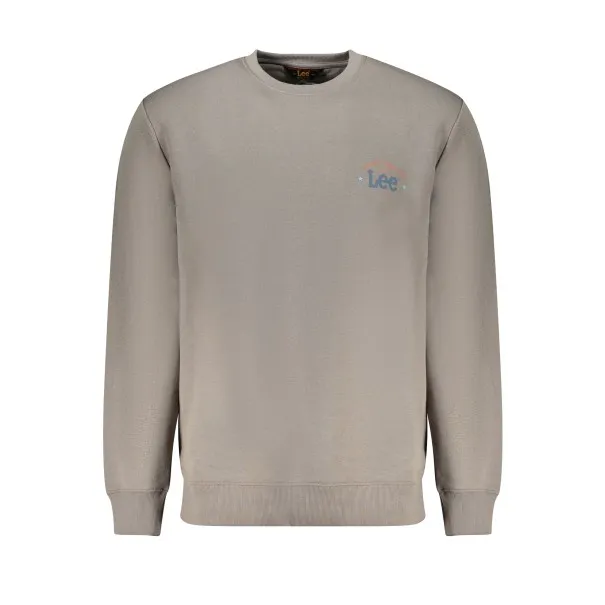 SWEAT-SHIRT SANS FERMETURE ÉCLAIR GRIS LEE POUR HOMMES - LEE