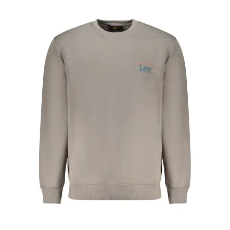 SWEAT-SHIRT SANS FERMETURE ÉCLAIR GRIS LEE POUR HOMMES - LEE
