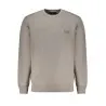 SWEAT-SHIRT SANS FERMETURE ÉCLAIR GRIS LEE POUR HOMMES - LEE
