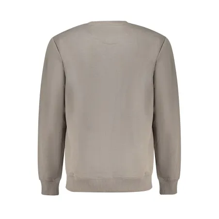 SWEAT-SHIRT SANS FERMETURE ÉCLAIR GRIS LEE POUR HOMMES - LEE
