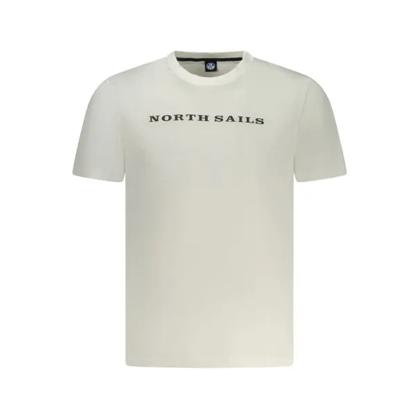 T-SHIRT À MANCHES COURTES NORTH SAILS HOMME BLANC - NORTH SAILS