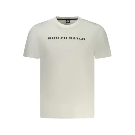 T-SHIRT À MANCHES COURTES NORTH SAILS HOMME BLANC - NORTH SAILS