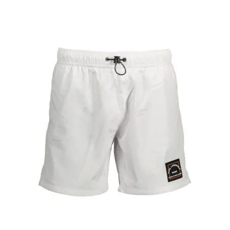 Bas de maillot de bain Karl Lagerfeld Beachwear Homme Blanc - KARL LAGERFELD BEACHWEAR
