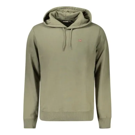 SWEAT-SHIRT ZIPPÉ POUR HOMME NAPAPIJRI, VERT - NAPAPIJRI
