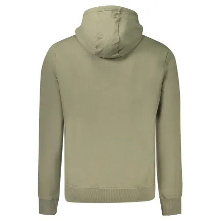 SWEAT-SHIRT ZIPPÉ POUR HOMME NAPAPIJRI, VERT - NAPAPIJRI