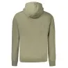 SWEAT-SHIRT ZIPPÉ POUR HOMME NAPAPIJRI, VERT - NAPAPIJRI