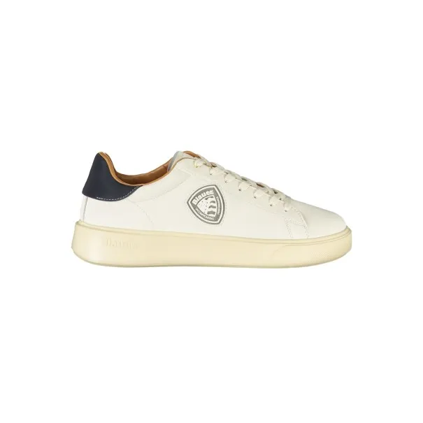 CHAUSSURES DE SPORT BLANCHES BLAUER POUR HOMMES - BLAUER