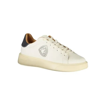 CHAUSSURES DE SPORT BLANCHES BLAUER POUR HOMMES - BLAUER