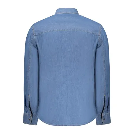 CHEMISE À MANCHES LONGUES BLEUE POUR HOMME US GRAND - U.S. GRAND