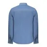 CHEMISE À MANCHES LONGUES BLEUE POUR HOMME US GRAND - U.S. GRAND