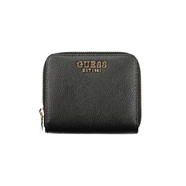 Portefeuille noir pour femme Guess Jeans - GUESS JEANS