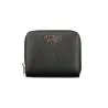 Portefeuille noir pour femme Guess Jeans - GUESS JEANS