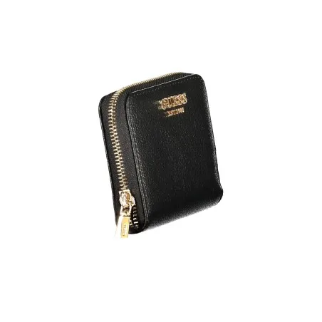 Portefeuille noir pour femme Guess Jeans - GUESS JEANS