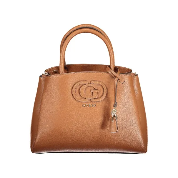 SAC MARRON GUESS JEANS POUR FEMME - GUESS JEANS
