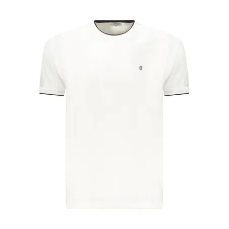 T-shirt blanc à manches courtes pour homme Coveri Moving - COVERI MOVING
