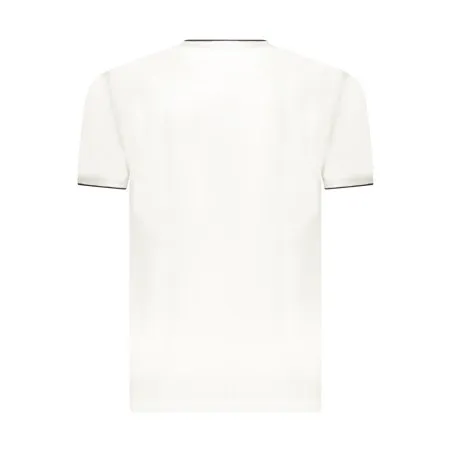 T-shirt blanc à manches courtes pour homme Coveri Moving - COVERI MOVING
