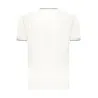 T-shirt blanc à manches courtes pour homme Coveri Moving - COVERI MOVING