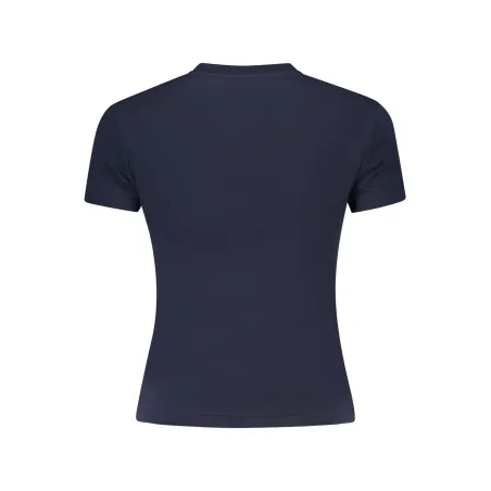 T-shirt à manches courtes pour femme Tommy Hilfiger, bleu - TOMMY HILFIGER