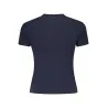 T-shirt à manches courtes pour femme Tommy Hilfiger, bleu - TOMMY HILFIGER