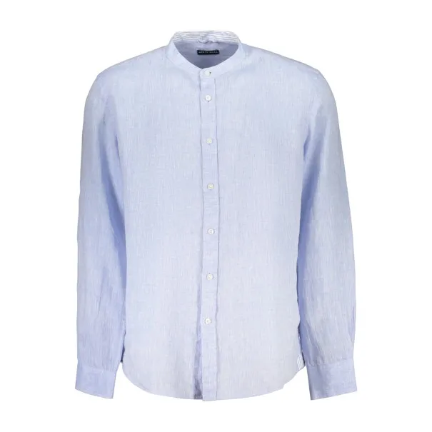 Chemise à manches longues pour homme North Sails, bleue - NORTH SAILS
