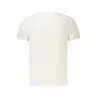 T-shirt blanc à manches courtes Tommy Hilfiger pour homme - TOMMY HILFIGER