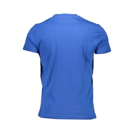 T-SHIRT MANCHES COURTES DIESEL POUR HOMME BLEU - Diesel