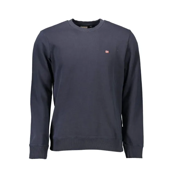 SWEAT-SHIRT NAPAPIJRI SANS ZIP HOMME BLEU - NAPAPIJRI