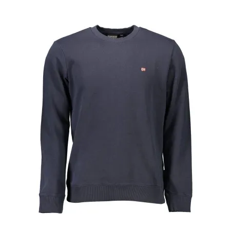 SWEAT-SHIRT NAPAPIJRI SANS ZIP HOMME BLEU - NAPAPIJRI