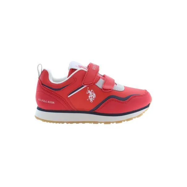 Chaussures de sport rouges pour enfants US POLO ASSN. - U.S. POLO ASSN