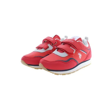Chaussures de sport rouges pour enfants US POLO ASSN. - U.S. POLO ASSN