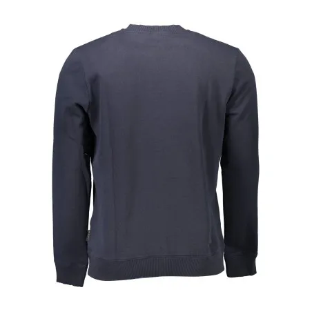 SWEAT-SHIRT NAPAPIJRI SANS ZIP HOMME BLEU - NAPAPIJRI