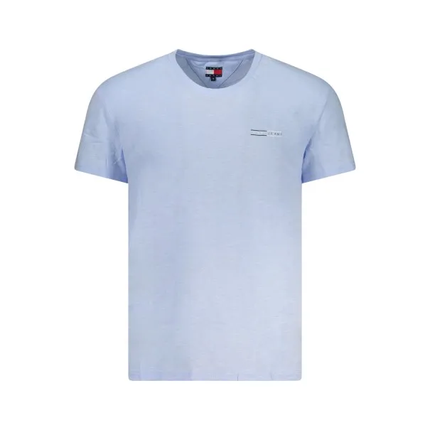 T-SHIRT À MANCHES COURTES TOMMY HILFIGER POUR HOMME BLEU - TOMMY HILFIGER