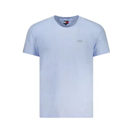 T-SHIRT À MANCHES COURTES TOMMY HILFIGER POUR HOMME BLEU - TOMMY HILFIGER