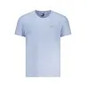 T-SHIRT À MANCHES COURTES TOMMY HILFIGER POUR HOMME BLEU - TOMMY HILFIGER