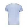 T-SHIRT À MANCHES COURTES TOMMY HILFIGER POUR HOMME BLEU - TOMMY HILFIGER
